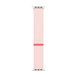 Apple Watch Series 10 (2024) GPS + Mobilnät 46 mm - Aluminium roséguld - Sport loop Rosa