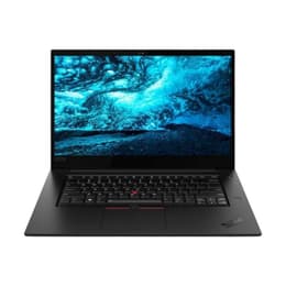 Lenovo ThinkPad X1 15-tum (2020) - Core i7-9750H - 32GB - SSD 1 TB QWERTZ - Tysk