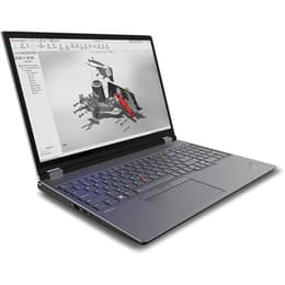 Lenovo ThinkPad P16 G2 16-tum (2023) - Core i7 - Gen 13 (HX) - 64GB - SSD 512 GB AZERTY - Fransk