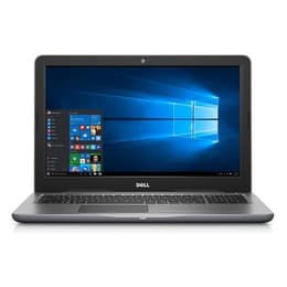 Dell Inspiron 5567 15-tum Core i5-7200U - SSD 256 GB - 8GB QWERTY - Engelsk