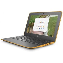 HP Chromebook 11A G6 EE A4 1.6 GHz 32GB eMMC - 4GB QWERTY - Engelsk