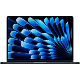 MacBook Air 13" (2025) - Apple M4 med 10-kärnig CPU och 10-kärnig grafikprocessor - 16GB RAM - SSD 256GB - Standardskärm - QWERTY - Italiensk