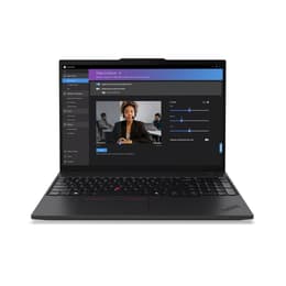 Lenovo ThinkPad T16 G1 16-tum (2022) - Core i5-1235U - 8GB - SSD 2 TB QWERTZ - Tysk