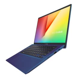 Asus VivoBook S412DA-EK200T 14-tum (2018) - Ryzen 5 - 3000 Series (U) - 8GB - SSD 512 GB AZERTY - Fransk
