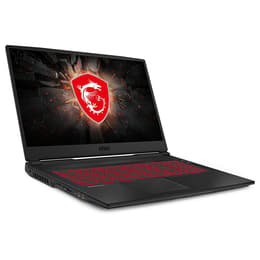 MSI GL75 17-tum (2019) - Core i7 - Gen 9 (H) - 16GB - SSD 256 GB AZERTY - Fransk