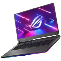 Asus Rog Strix 17-G713IE 17"-tum - Ryzen 7 4800H - 32GB - SSD 512 GBGB NVIDIA GeForce RTX 3050 Ti AZERTY - Fransk