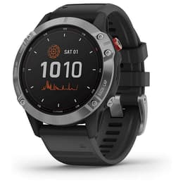 Garmin Smart Watch Fénix 6 Pro Solar HR GPS - Svart