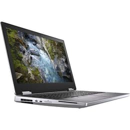Dell Precision 7540 15-tum (2019) - Core i7 - Gen 9 (H) - 16GB - SSD 512 GB QWERTY - Finsk