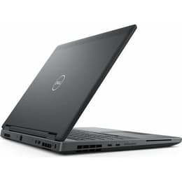 Dell Precision 7540 15-tum (2019) - Core i7 - Gen 9 (H) - 16GB - SSD 512 GB QWERTY - Finsk