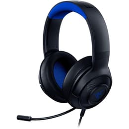 Razer Kraken X gaming kabelansluten Hörlurar med microphone - Svart/Blå