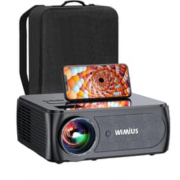 Wimius K8 Projektor 9500 Lumen - Svart