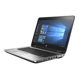 HP ProBook 640 G3 14-tum (2017) - Core i5-7200U - 8GB - SSD 256 GB + HDD 1 TB AZERTY - Fransk