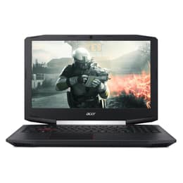 Acer Aspire VX15 VX5-591G-528Z 15-tum - Core i7-7700HQ - 16GB 1128GB NVIDIA GeForce GTX 1050 AZERTY - Fransk