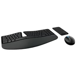 Microsoft Keyboard QWERTY Italiensk Wireless L5V-00013