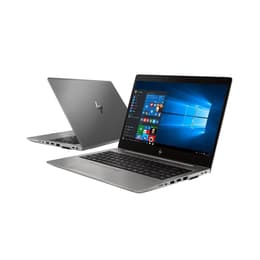 HP Zbook 14U G6 14-tum (2018) - Core i7 - Gen 8 (U) - 32GB - SSD 1 TB QWERTY - Engelsk