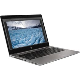 HP Zbook 14U G6 14-tum (2018) - Core i7 - Gen 8 (U) - 32GB - SSD 1 TB QWERTY - Engelsk