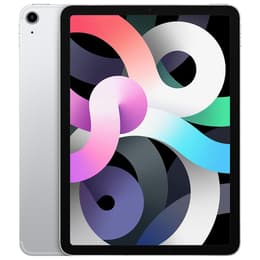 iPad Air (2020) 4:e generationen 256 Go - WiFi + 4G - Silver