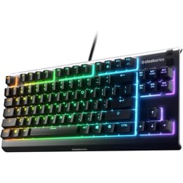 Steelseries Keyboard QWERTY Engelsk (US) Bakgrundsbelyst tangentbord Apex 3 TKL