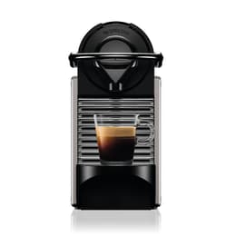 Espressomaskin Nespresso kompatibel Krups Pixie YY4127FD 0.7L - Titan
