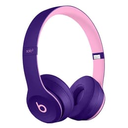 Beats Solo3 trådbunden + trådlös Hörlurar med microphone - Lila