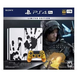 PlayStation 4 Pro 1000GB - Vit - Begränsad upplaga Death Stranding + Death Stranding