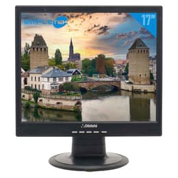 17-tum Olidata MR17F06N - built-in speakers - with stand 1280 x 1024 LCD Monitor Svart