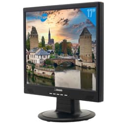 17-tum Olidata MR17F06N - built-in speakers - with stand 1280 x 1024 LCD Monitor Svart