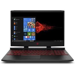 HP Omen 15-DC1006NP 15-tum (2018) - Core i7 - Gen 8 (H) - 16GB - SSD 256 GB QWERTY - Portugisisk