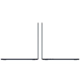 MacBook Air 15" (2023) - Apple M2 med 8-kärnig CPU och 10-kärnig grafikprocessor - 8GB RAM - SSD 256GB - QWERTZ - Tysk