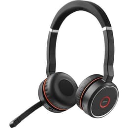 Jabra Evolve 75 MS Stereo, Link 370 noise Cancelling wireless Hörlurar med microphone - Svart