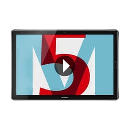 Huawei MediaPad M5 10 64GB - Grå - WiFi + 4G