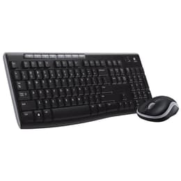 Logitech Keyboard QWERTY Engelsk (US) Wireless MK270