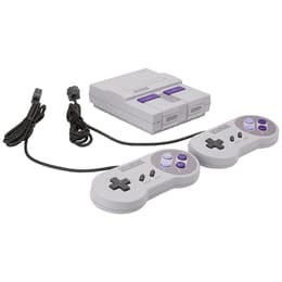Nintendo Super NES - Grå