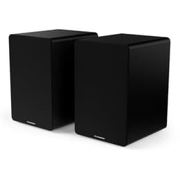 Enceintes de bibliothèque, Caisson Bois - 50W - Thomson WS400DUO - Bluetooth 5.0, Entrée optique câble inclus Bluetooth Högtalare - Svart