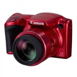 Canon PowerShot SX410 IS Andra 20 - Svart