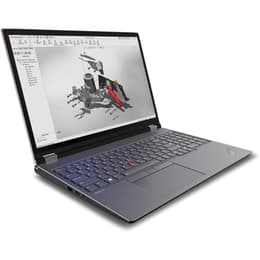 Lenovo ThinkPad P16 G2 16-tum (2022) - Core i9-13900KF - 32GB - SSD 1 TB AZERTY - Fransk