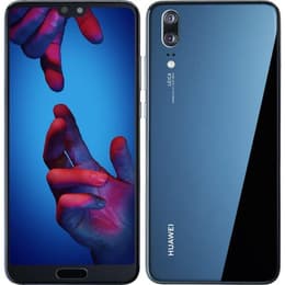 Huawei P20 64GB - Blå - Olåst