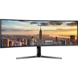 43,4-tum Samsung C43J890 LCD Monitor Svart
