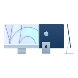 iMac 24-tum Retina () Apple M3 GHz - 256 GB SSD - 8GB AZERTY - Fransk