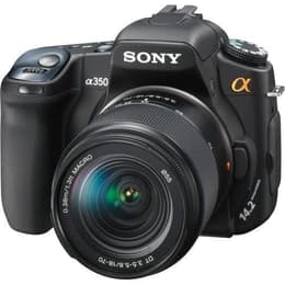Reflex Alpha DSLR-A350 - Svart + Sony Sony 18-70 mm f/3.5-5.6 AF DT Macro f/3.5-5.6