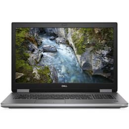 Dell Precision 7740 17-tum (2019) - Core i7 - Gen 9 (H) - 16GB - SSD 256 GB QWERTY - Svensk