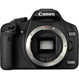 Reflex - Canon EOS 500D - Svart + Canon Zoom EF 75-300mm f/4-5.6 III