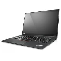 Lenovo ThinkPad X1 Carbon G3 14-tum (2015) - Core i7-5600U - 8GB - SSD 256 GB QWERTZ - Tysk