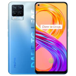 Realme 8 Pro 128GB - Blå - Olåst