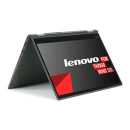 Lenovo ThinkPad X390 Yoga 13-tum (2024) - Core i5 - Gen 8 (U) - 8GB - SSD 256 GB QWERTZ - Tysk