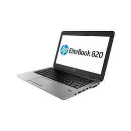 HP EliteBook 820 G1 12-tum Core i5-4200U - SSD 128 GB - 8GB QWERTY - Engelsk