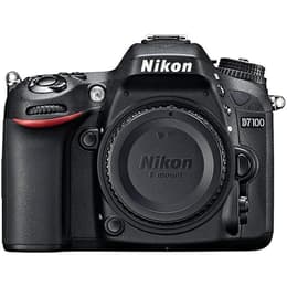 Reflex D7100 - Svart + Nikon AF-S Nikkor DX 55-200mm f/4-5.6G f/4-5.6