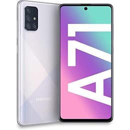 Galaxy A71 128GB - Silver - Olåst