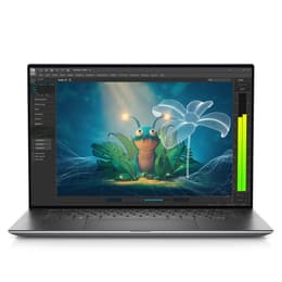 Dell Precision 5570 15-tum (2022) - Core i7 - Gen 12 (H) - 32GB - SSD 512 GB QWERTZ - Tysk