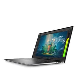 Dell Precision 5570 15-tum (2022) - Core i7 - Gen 12 (H) - 32GB - SSD 512 GB QWERTZ - Tysk